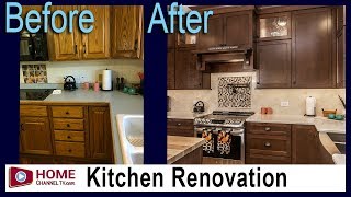 Kitchen Remodel - Before & After | Modern Farmhouse Kitchen Design