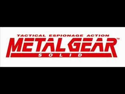 Metal Gear Solid 3 Music - To the waterfall