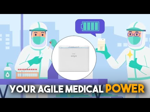 Onyx UPower 43-Your Agile Medical Power