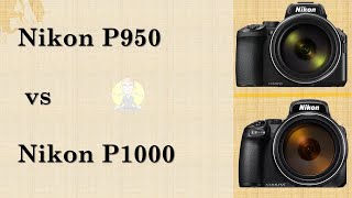 Nikon P950 vs Nikon P1000