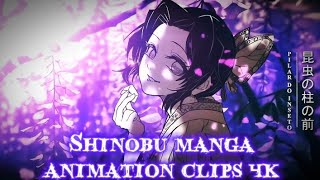 Shinobu manga animation clips 4k