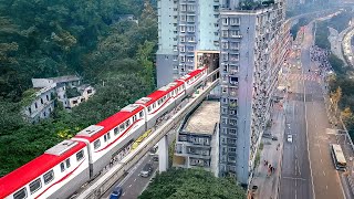 Crazy Way China Metro Rides Into Apartment Building