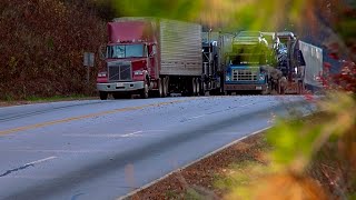 Black Dog 1998 - The Hill Truck Chase 4K Hdr Uhd