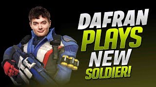 Dafran Plays NEW Soldier 76! - Overwatch