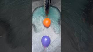 Breaking Balloons By Bike Crushing Crunchy & Soft Things