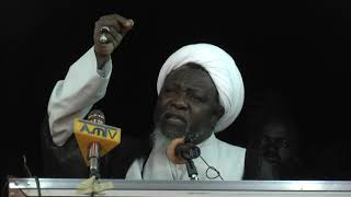 Jawabin Shaikh Zakzaky Na Dare A Muutamar A Gombe 2013