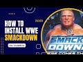تشغيل لعبة WWE SMACKDOWN2004 | PCX2