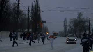 Видео Воронеж Олимпийский огонь улица 45 стрелковой дивизии. от Сергей Дворецкий, улица 45-й Стрелковой дивизии, Воронеж, Россия
