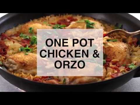 Image Chicken And Orzo Recipe Healthy