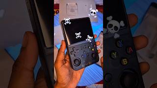 Unboxing R36S Gaming Console 20,000 Retro Games In One Device