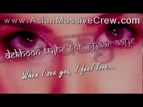 ★♥★ Dekhoon tujhe toh lyrics + Translation 2005 ★www...