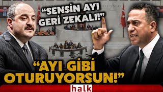 Mecli̇ste Böyle Kavga Görülmedi̇ Akpli Varankın Sözleri, Ali Mahir Başarırı Çileden Çıkardı