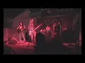 TRUENO METALICO - Piece Sells - cover MEGADETH - en vivo "tren loco en Lpz 2008"