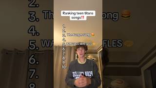 Ranking Teen Ans Songs