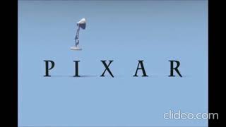 Disneypixar Logo Normal Fast Slow And Reverse In Reverse