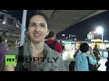 Thailand: Trains stop running as curfew hits Bangkok