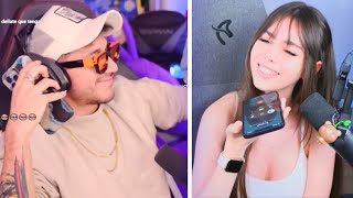 Ijenz Llama A Zein En Pleno Directo Ll Ijenz Dice Que Zein Duerme Escuchando Sus Asmr