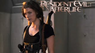 Milla Jovovich Scenes As Alice Abernathy From Resident Evil Afterlife 2010