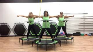 ZZone Jumping Fitness Aug 2016