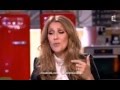 Céline Dion on "C à vous" - France 5 - 28/11/12 (Part 2/4)