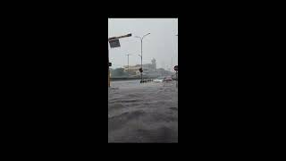 Fengel Cyclone In Chennai. Pallavaram Gst Road