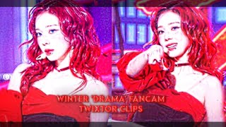 Aespa Winter Drama Fancam Twixtor Clips 4K
