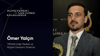 6. A.c.e. Awards Tredaş Çağrı Merkezi Ve Müşteri Deneyimi Yöneticisi Ömer Yalçın