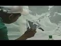 Aerografía sobre tela (Pintando Monstruo Depredador Parte 2)