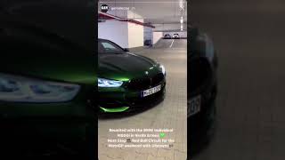 Bmw M8 Safety Car - Gercollector Instagram Story