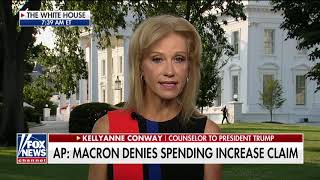 Conway: Trump Is 'Transparent' About Russia Policy, Obama Promised Flexibility on Hot Mic
