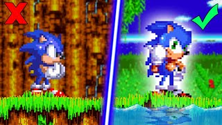 Sonic 3 A.i.r - Clic Modernized Sonic