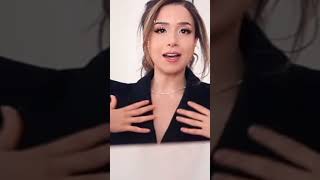 Pokimane Getting Ready For Arcane Premiere Gorgeous