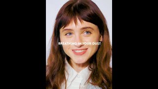 Natalia Dyer Wanna Be Your Vacuum Cleaner