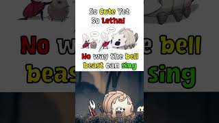 So Cute Yet So Lethal - Hollow Knight Silksong