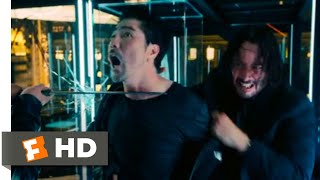 John Wick: Chapter 3 - Parabellum (2019) - Glass Room Fight Scene (8/12) | Movie