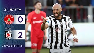HK Ümraniyespor (0-2) Beşiktaş | 31. Hafta - 2022/23