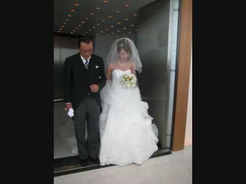 奥栄太・美佳　結婚式 2008．11．22