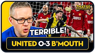 GOLDBRIDGE Best Bits | Man United 0-3 Bournemouth