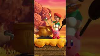 Cooking Friends In Kirby Is So Cool
