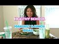 DIY Healthy School Breakfast & Lunch Ideas!