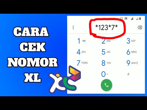 CARA CEK NOMOR XL