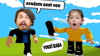 VÜCUDUMUZ PARAMPARÇA OLDU! VÜCUT BİRLEŞTİRME OYUNU 😄 Roblox Collect The Body