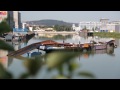 Wakeboarding on a Cargo Ship - Red Bull Wake of Steel 2012 Austria