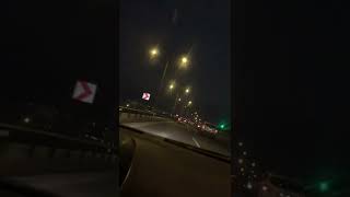 Gece Araba Snapleri Uzun Yol Araba Snap