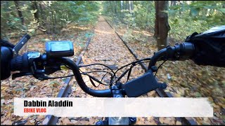 Ebike Vlog #14 - Railroad Tracks / Juiced Scrambler