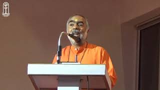 Drug Demand Reduction Awareness Message by Swami Swaroopananda