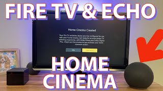 Amazon Echo & Fire Tv - How To Connect The Echo And Fire Tv To Create A Home Cinema.