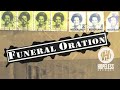 Funeral Oration - Outside