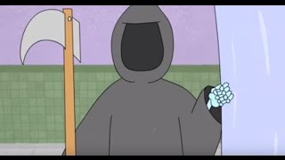 Azrail İşi Bırakırsa - Kısa Komik Animasyon