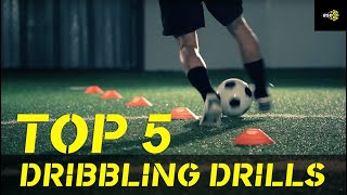 Soccer Drill: Better Soccer Drills - Dribbling Drill #1